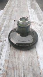 Antieke Glazen Kerstvoet, Diversen, Kerst, Ophalen of Verzenden