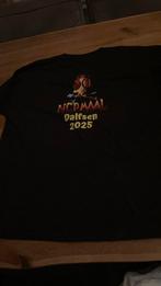Te koop t shirt Normaal Dalfsen, Ophalen of Verzenden, Zo goed als nieuw, Maat 56/58 (XL), Zwart