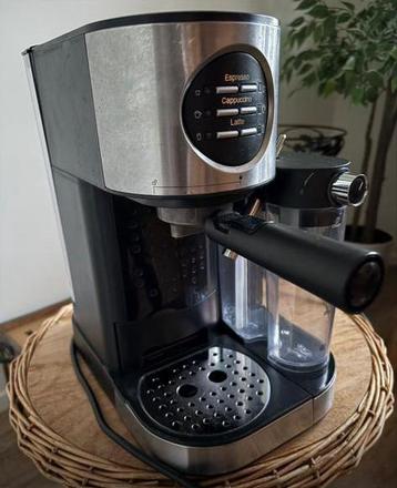SilverCrest Espresso Machine beschikbaar voor biedingen
