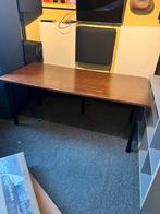 GRATIS! Bureau eiken werkblad WOOD met ikea poten, Ophalen, Zo goed als nieuw