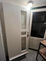 Voordeur, Doe-het-zelf en Verbouw, Deuren en Horren, Ophalen, Gebruikt, 80 tot 100 cm, Buitendeur