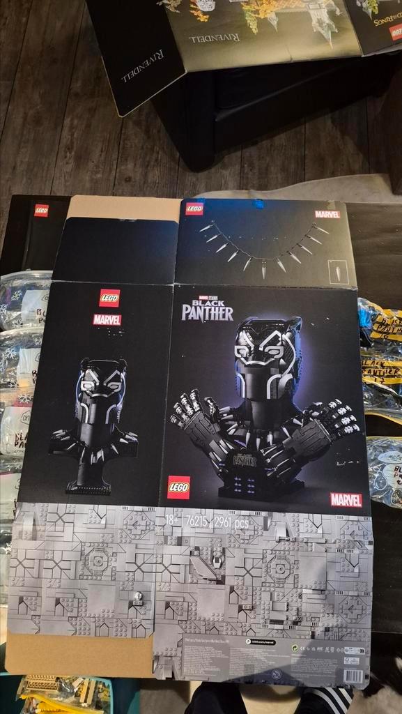 Lego Black Panther (76215) compleet, Kinderen en Baby's, Speelgoed | Duplo en Lego, Zo goed als nieuw, Ophalen