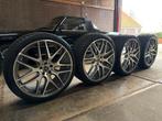 22 inch Mercedes GLE AMG velgen met winterbanden, Auto-onderdelen, Banden en Velgen, Ophalen, 295 mm, Banden en Velgen, Overige maten