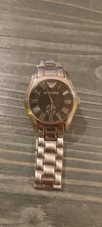 Armani Horloge - Defect, Sieraden, Tassen en Uiterlijk, Horloges | Heren, Overige merken, Staal, Gebruikt, Staal