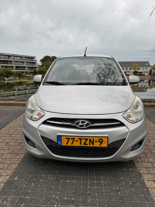 Hyundai i10 1.1 I 5DR 2012 Grijs, Auto's, Hyundai, Particulier, i10, Benzine, B, Hatchback, Handgeschakeld, Origineel Nederlands