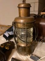 Antieke lamp, Ophalen