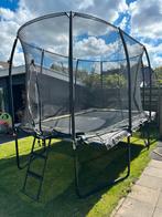 Salta trampoline 366x244 met net, Kinderen en Baby's, Speelgoed | Buiten | Trampolines, Ophalen of Verzenden, Gebruikt
