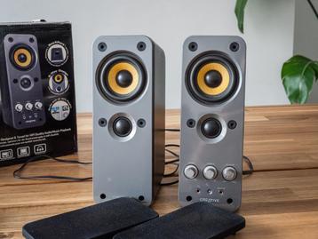 Creative GigaWorks T20 speakerset – werkt uitstekend beschikbaar voor biedingen