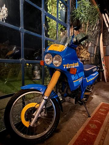 Yamaha XT600 Tenere,1988, electrische en kick!Inieuwstaat! beschikbaar voor biedingen