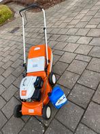 Stihl grasmaaier, Ophalen, Cirkelmaaier, Zo goed als nieuw, Opvangbak
