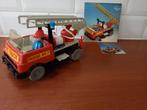 Vintage Playmobil 3236 Brandweerwagen - system klicky, Ophalen, Gebruikt, Complete set
