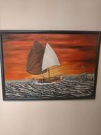 Zeilschip, Antiek en Kunst, Ophalen of Verzenden