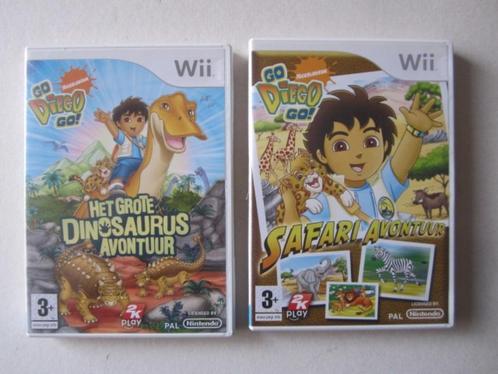 Diego Nintendo Wii, Spelcomputers en Games, Games | Nintendo Wii, Overige genres, 1 speler, Vanaf 3 jaar, Ophalen of Verzenden