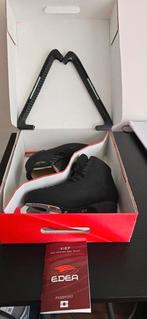 !NIEUW! Edea zwarte kunstschaatsen  met ijzer beschermers, Ophalen of Verzenden, Nieuw, Kunstschaatsen, Overige merken