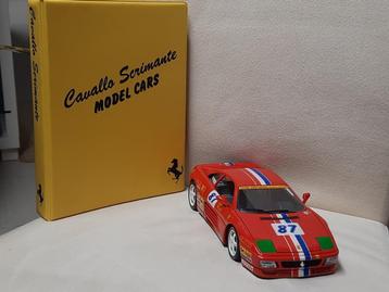 Ferrari 348 Cavello Scrimante.   Modellen in de basis van he beschikbaar voor biedingen