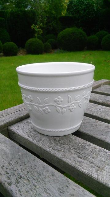 Vintage bloempot Scheurich keramiek Germany