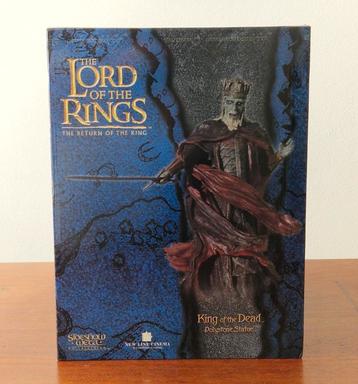 The Lord of the Rings King of the Dead Statue Sideshow Weta  beschikbaar voor biedingen