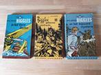 3 Boekjes - Biggles - W.E. Johns - Prisma Juniores, Boeken, Gelezen, Ophalen of Verzenden