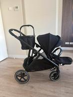 Cybex Gazelle S Duo Kinderwagen - Zo goed als nieuw, Kinderen en Baby's, Kinderwagens en Combinaties, Verstelbare duwstang, Zo goed als nieuw