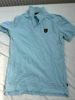 Cavallaro polo lichtblauw heren, Ophalen of Verzenden, Zo goed als nieuw, Cavallaro, Maat 48/50 (M)