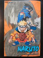 Naruto  3 in 1 Vol. 7.8.9, Eén comic, Ophalen of Verzenden, Zo goed als nieuw, Amerika