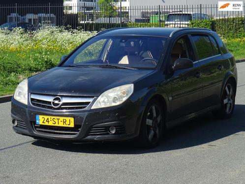 Opel Signum 1.9 CDTi Executive AUTOMAAT NAP/LEER/NAVI/CRUISE, Auto's, Opel, Bedrijf, Te koop, Signum, Airbags, Airconditioning