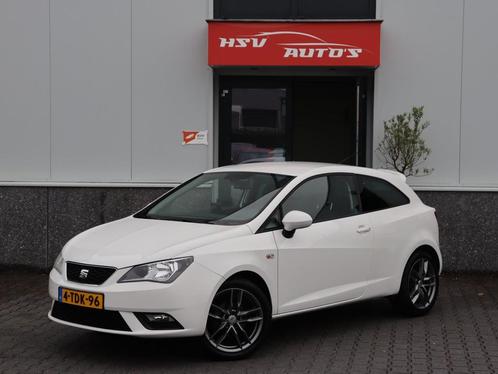 Seat Ibiza 1.2 TSI Chill Out plus airco LM 3e eig org NL, Auto's, Seat, Bedrijf, Te koop, Ibiza, ABS, Airbags, Airconditioning