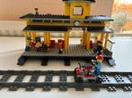Lego treinstation 7997, Ophalen of Verzenden, Zo goed als nieuw, Complete set, Lego