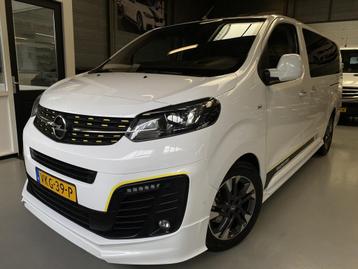 Opel Vivaro 2.0 CDTI L3H1 DC Innovation Irmscher sport Adapt beschikbaar voor biedingen