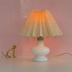 Holmegaard LAMP vintage mondgeblazen glas Mid Century Deens, Huis en Inrichting, Minder dan 50 cm, Gebruikt, Ophalen of Verzenden