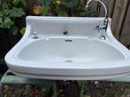vintage wastafel jaren '30, Ophalen, Gebruikt, Steen, Wastafel