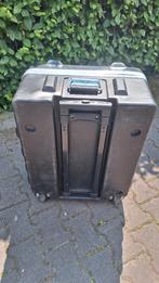 Grote Trolleykoffer Flightcase hardcase, Gebruikt, ., Ophalen of Verzenden, .