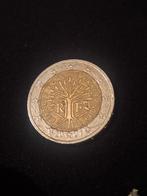 Franse 2 Euro Munt 2001, Ophalen of Verzenden, Frankrijk, 2 euro, Losse munt