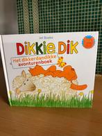 Dikkie Dik - Het dikkerdandikke avonturenboek, Boeken, Ophalen, Gelezen, Uitklap-, Voel- of Ontdekboek, 2 tot 3 jaar