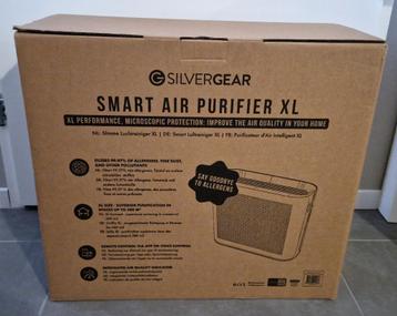 Silvergear LUCHTREINIGER XL met App - HEPA filter - 360 m3 beschikbaar voor biedingen