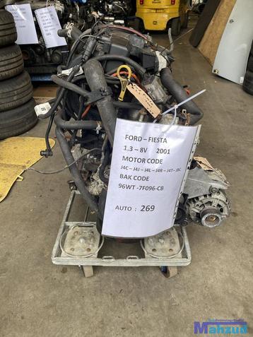 FORD FIESTA KA 1.3 8V motorblok J4C J4J J4L J4Q J4R J4T JBC  beschikbaar voor biedingen
