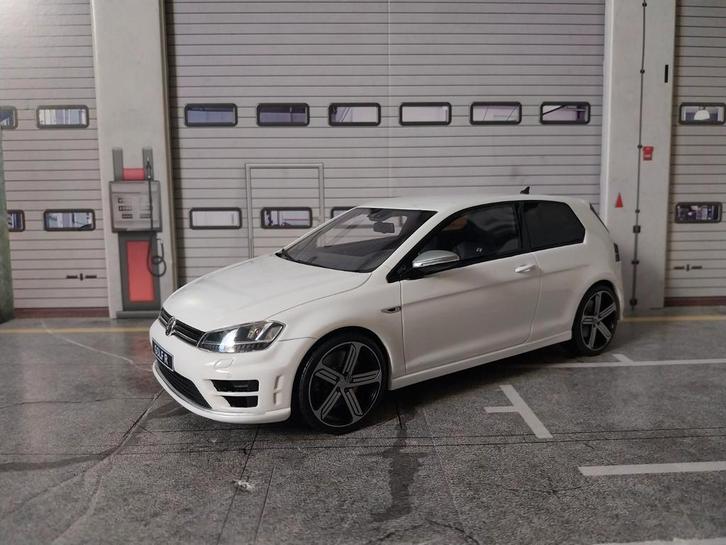 SALE: Volkswagen golf R mk7 ottomobile, Hobby en Vrije tijd, Modelauto's | 1:18, Nieuw, Auto, OttOMobile, Ophalen of Verzenden