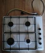 Z.g.a.n. gaskookplaat staat op het aanrecht, Witgoed en Apparatuur, Kookplaten, Ophalen, Nieuw, 4 kookzones, Gas