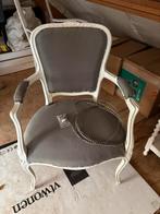 Stoel fauteuil antiek, Ophalen of Verzenden
