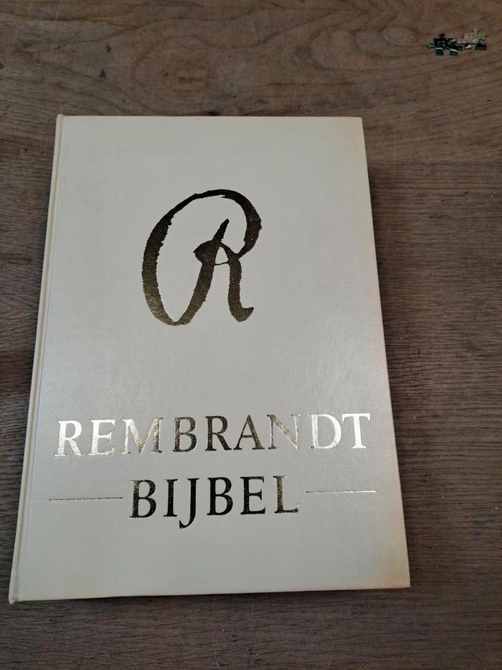 Rembrandt Bijbel in goede staat WD 001/09, Boeken, Godsdienst en Theologie, Gelezen, Christendom | Katholiek, Christendom | Protestants