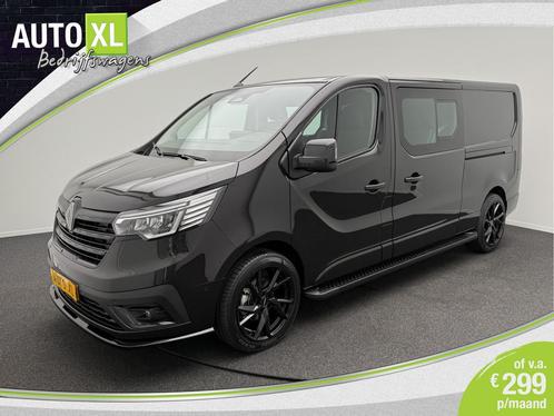 Renault Trafic 2.0 Aut. 170 PK L2H1 DC RS-Line 5-Pers 2X Sch, Auto's, Bestelauto's, Bedrijf, Te koop, ABS, Achteruitrijcamera