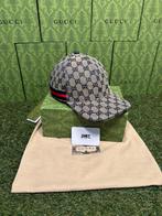 Gucci Pet - Grijsblauw - Maat M, Kleding | Heren, Hoeden en Petten, Verzenden, Nieuw, Pet