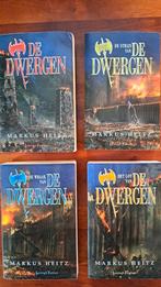 Markus Heitz - De Dwergen 2, De strijd van de dwergen, Ophalen, Zo goed als nieuw, Markus Heitz