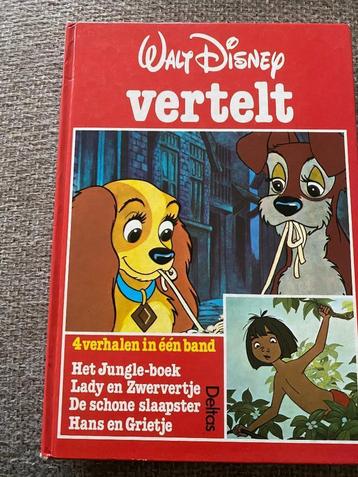 Walt Disney verteld 4 verhalen in een band beschikbaar voor biedingen