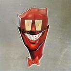 70's Reclamebord HEINEKEN CHARLIE Bier Blikken Vintage Plaat, Verzenden, Gebruikt, Reclamebord