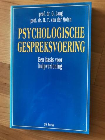 SW-reeks Psychologische gespreksvoering - G Lang - Molen beschikbaar voor biedingen