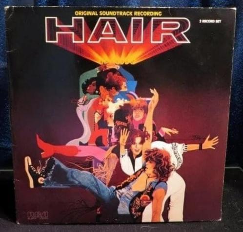Galt MacDermot ‎– Hair, Cd's en Dvd's, Vinyl | Filmmuziek en Soundtracks, Gebruikt, Ophalen of Verzenden