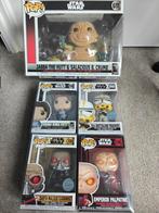 Funko Pop! Star Wars Darth Malgus Boba Fett Palpatine Jabba, Ophalen of Verzenden, Nieuw, Actiefiguurtje