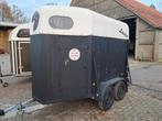 2 PAARDSTRAILER OF TE GEBRUIKEN ALS GESLOTEN AANHANGER € 750, Ophalen, Gebruikt
