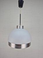 Jaren 70 vintage Italiaanse design lamp. Hanglamp Space Age., Huis en Inrichting, Lampen | Hanglampen, Ophalen of Verzenden, .